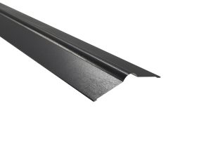 Firstbleche, flach, 140x140x2000 mm 35µm Mattpolyester, Farbe 23-dunkelgrau