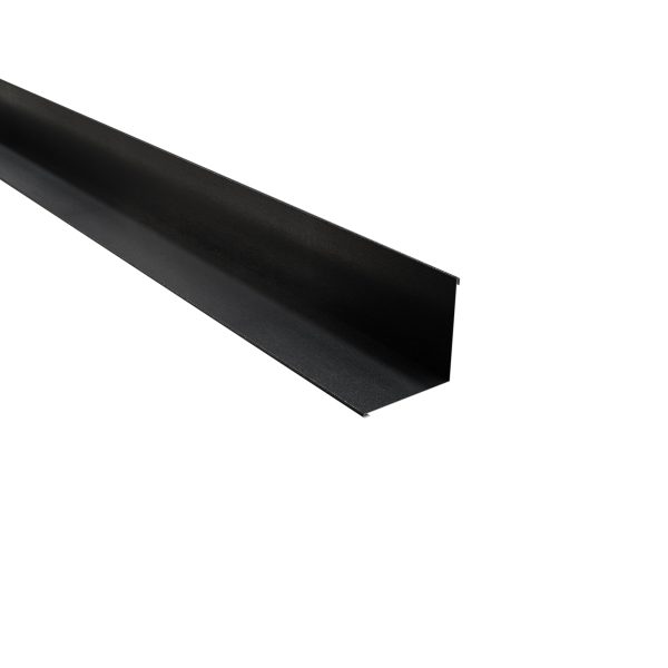 Innenecken, 115x115x2000 mm - 90° Stahl= 0,50 mm, 35µm Mattpolyester/RSB