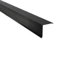 Pultabschluß, 115x115 mm - 85° Stahl= 0,50 mm, 35µm Mattpolyester/RSB