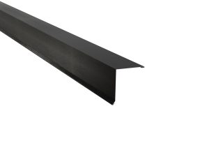 Pultabschluß, 115x115 mm - 80° Stahl= 0,50 mm, 35µm Mattpolyester/RSB