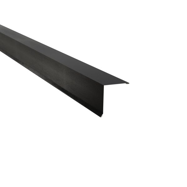 Pultabschluß, 115x115 mm - 80° Stahl= 0,50 mm, 35µm Mattpolyester/RSB
