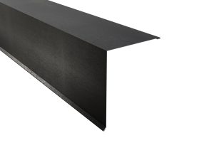 Pultabschluß, 250x200 mm - 90° Stahl= 0,50 mm, 35µm Mattpolyester/RSB