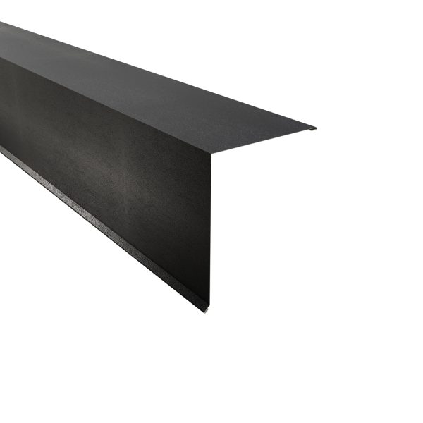 Pultabschluß, 250x200 mm - 90° Stahl= 0,50 mm, 35µm Mattpolyester/RSB