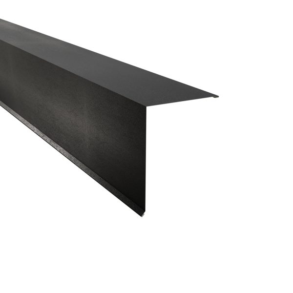 Pultabschluß, 250x200 mm - 85° Stahl= 0,50 mm, 35µm Mattpolyester/RSB