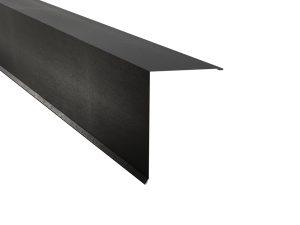 Pultabschluß, 250x200 mm - 80° Stahl= 0,50 mm, 35µm Mattpolyester/RSB