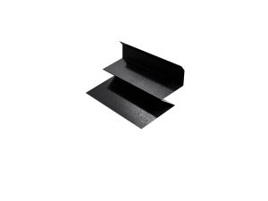 Wandanschluss-Verbindungselement Stahl= 0,50 mm, 35µm Mattpolyester/RSB