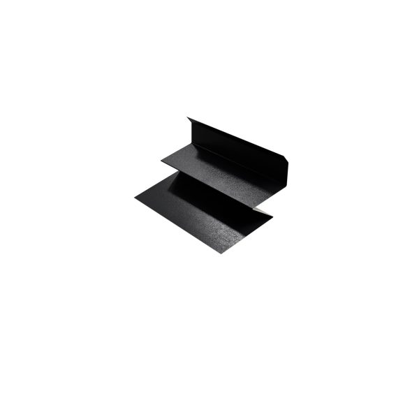 Wandanschluss-Verbindungselement Stahl= 0,50 mm, 35µm Mattpolyester/RSB