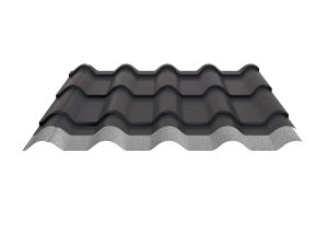 Typ Europa, Farbe 23-dunkelgrau D=0,50 mm, 35µm Mattpolyester/RSB