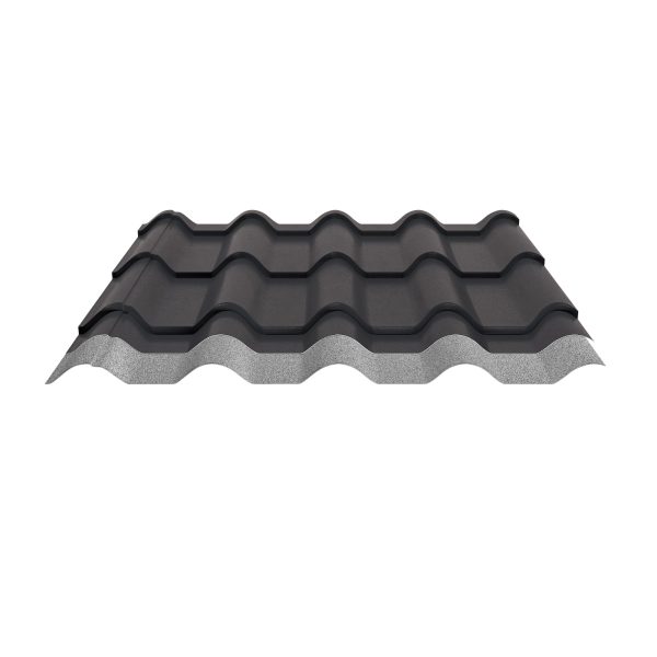 Typ Europa, Farbe 23-dunkelgrau D=0,50 mm, 35µm Mattpolyester/RSB