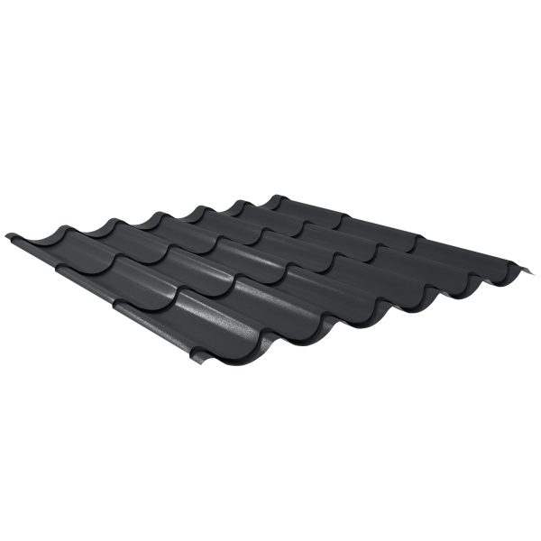 Typ 2/1060LV, Farbe 23-dunkelgrau D=0,50 mm, 35µm Mattpolyester/RSB