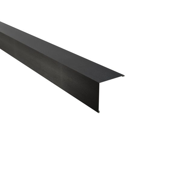 Außenecke, 115x115 mm - 90° Stahl= 0,50 mm, 35µm Mattpolyester/RSB
