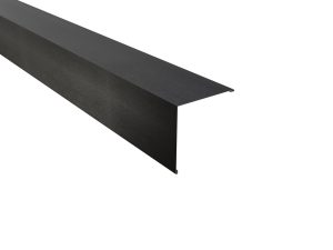 Außenecke, 140x140 mm - 90° Stahl= 0,50 mm, 35µm Mattpolyester/RSB