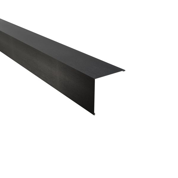 Außenecke, 140x140 mm - 90° Stahl= 0,50 mm, 35µm Mattpolyester/RSB