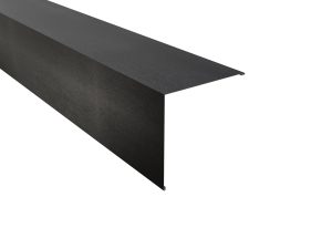 Außenecke, 195x195 mm - 90° Stahl= 0,50 mm, 35µm Mattpolyester/RSB