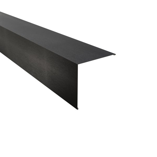 Außenecke, 195x195 mm - 90° Stahl= 0,50 mm, 35µm Mattpolyester/RSB