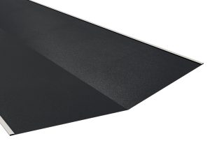 Kehlbleche, 490x490x2000 mm - 150° Stahl= 0,50 mm, 35µm Mattpolyester/RSB