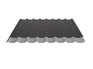 W-20/1100LR, Farbe 23-dunkelgrau D=0,50 mm, 35µm Mattpolyester/RSB