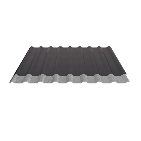 W-20/1100LR, Farbe 23-dunkelgrau D=0,50 mm, 35µm Mattpolyester/RSB