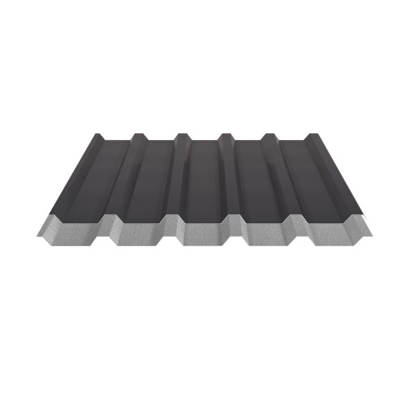 W-35/1035LR, Farbe 23-dunkelgrau D=0,50 mm, 35µm Mattpolyester/RSB