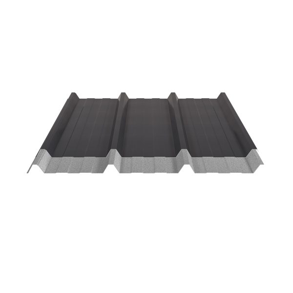 W-45/1000LV, Farbe 23-dunkelgrau D=0,50 mm, 35µm Mattpolyester/RSB