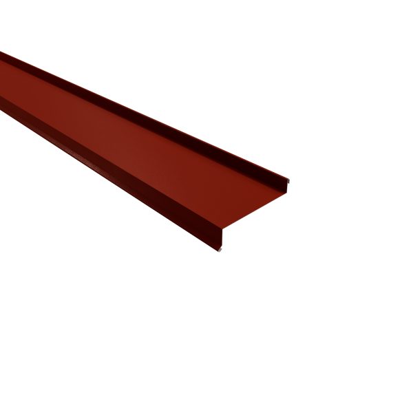 Sohlbänke, WI-115, 50x115x40x2000 mm - 100° Stahl= 0,50 mm, 35µm Mattpolyester/RSB