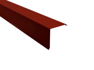 Ortgangwinkel, 150x150 mm - 90° Stahl= 0,50 mm, 35µm Mattpolyester/RSB