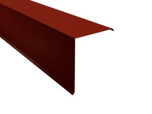 Ortgangwinkel, 250x210 mm - 90° Stahl= 0,50 mm, 35µm Mattpolyester/RSB