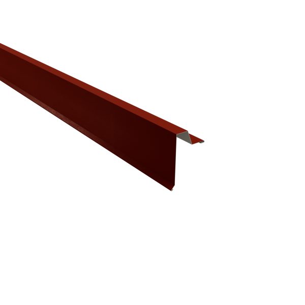 Ortgang Typ 33 für W-33/500 Stahl= 0,50 mm, 35µm Mattpolyester/RSB