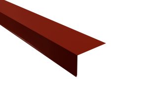 Traufenblech, 100x160 mm - 95° Stahl= 0,50 mm, 35µm Mattpolyester/RSB