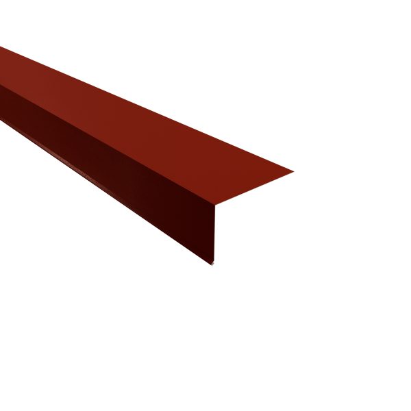 Traufenblech, 100x160 mm - 95° Stahl= 0,50 mm, 35µm Mattpolyester/RSB
