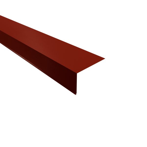Traufenblech, 100x160 mm - 100° Stahl= 0,50 mm, 35µm Mattpolyester/RSB