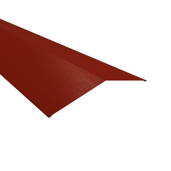 Firstblech, flach, 250x250 mm - 150° Stahl= 0,50 mm, 35µm Mattpolyester/RSB