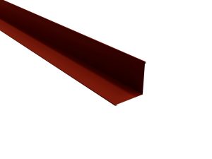 Innenecken, 115x115x2000 mm - 90° Stahl= 0,50 mm, 35µm Mattpolyester/RSB