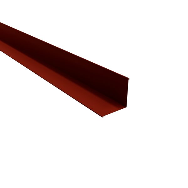 Innenecken, 115x115x2000 mm - 90° Stahl= 0,50 mm, 35µm Mattpolyester/RSB