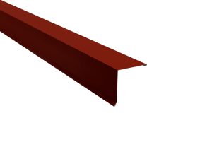 Pultabschluß, 115x115 mm - 85° Stahl= 0,50 mm, 35µm Mattpolyester/RSB