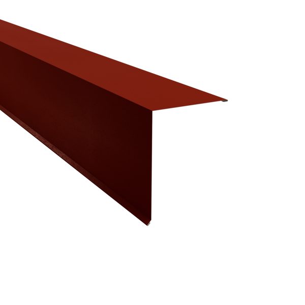 Pultabschluß, 250x200 mm - 85° Stahl= 0,50 mm, 35µm Mattpolyester/RSB
