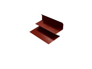 Wandanschluss-Verbindungselement Stahl= 0,50 mm, 35µm Mattpolyester/RSB