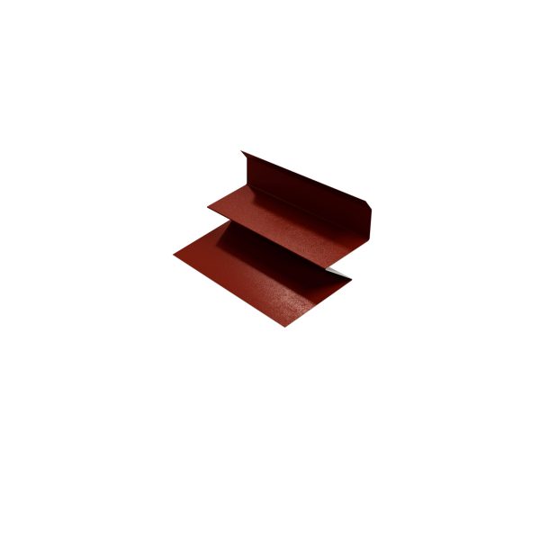 Wandanschluss-Verbindungselement Stahl= 0,50 mm, 35µm Mattpolyester/RSB