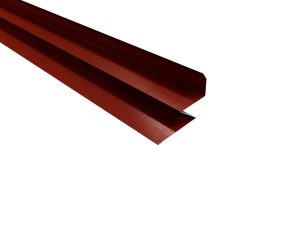 Selbstentlüftender Wandanschluss Stahl= 0,50 mm, 35µm Mattpolyester/RSB