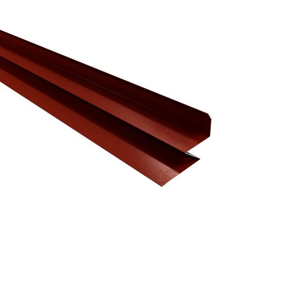 Selbstentlüftender Wandanschluss Stahl= 0,50 mm, 35µm Mattpolyester/RSB