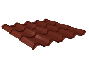 Typ Europa, Farbe 29-rot D=0,50 mm, 35µm Mattpolyester/RSB