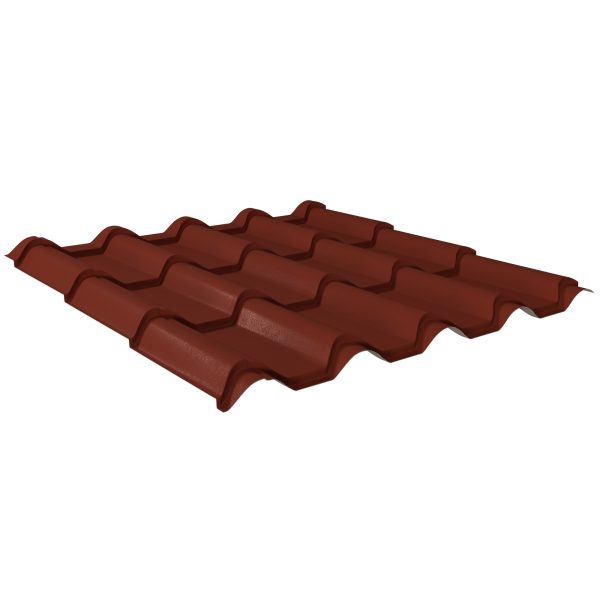 Typ Europa, Farbe 29-rot D=0,50 mm, 35µm Mattpolyester/RSB