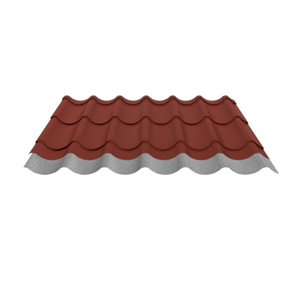 Typ 2/1060LK, Farbe 29-rot D=0,50 mm, 35µm Mattpolyester/RSB