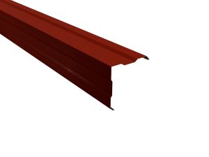 Außenecke, gesickt, 150x150 mm - 90° Stahl= 0,50 mm, 35µm Mattpolyester/RSB