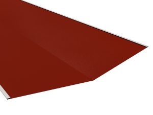 Kehlbleche, 490x490x2000 mm - 150° Stahl= 0,50 mm, 35µm Mattpolyester/RSB