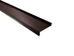 Sohlbänke, WI-115, 50x115x40x2000 mm - 100° Stahl= 0,50 mm, 35µm Mattpolyester/RSB