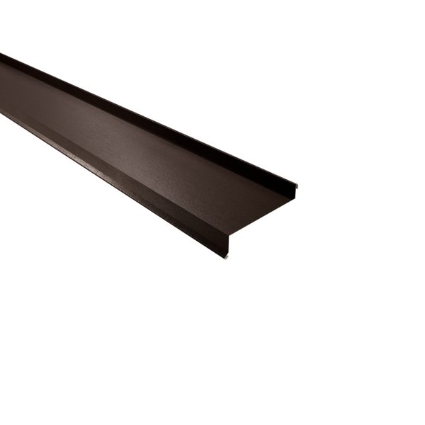 Sohlbänke, WI-115, 50x115x40x2000 mm - 100° Stahl= 0,50 mm, 35µm Mattpolyester/RSB