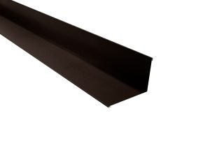 Wandanschluß, 160x115 mm - 95° Stahl= 0,50 mm, 35µm Mattpolyester/RSB