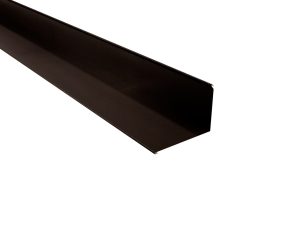 Wandanschluß, 220x150 mm - 90° Stahl= 0,50 mm, 35µm Mattpolyester/RSB