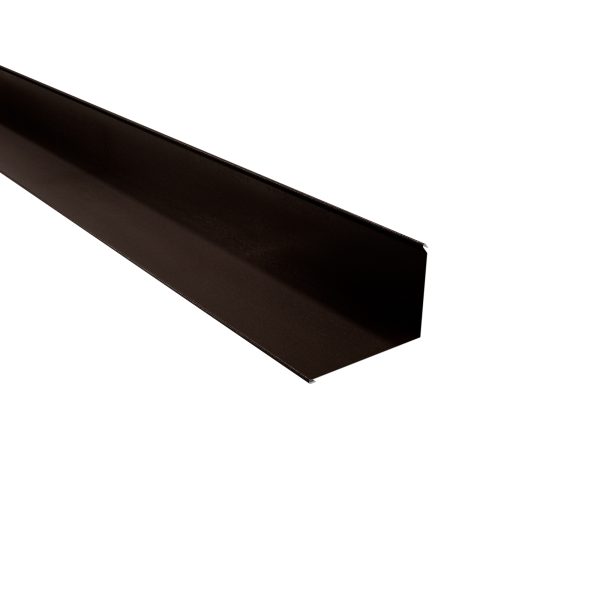 Wandanschluß, 220x150 mm - 90° Stahl= 0,50 mm, 35µm Mattpolyester/RSB